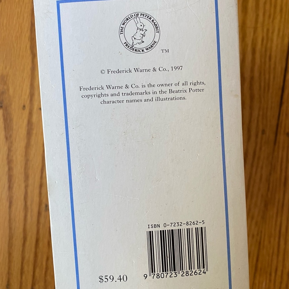 The Peter Rabbit Library by Beatrix Potter - 12 books - Picture 5 of 7